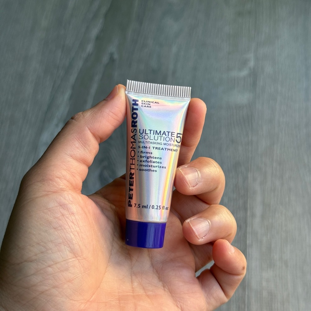 Peter Thomas Roth Ultimate Solution 5 Moisturizer – 7.5ML Tester (New)